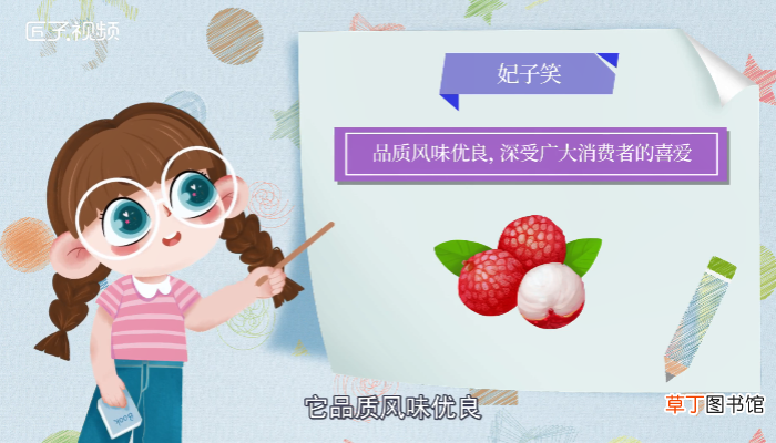 妃子笑荔枝的由来