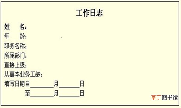 日志格式