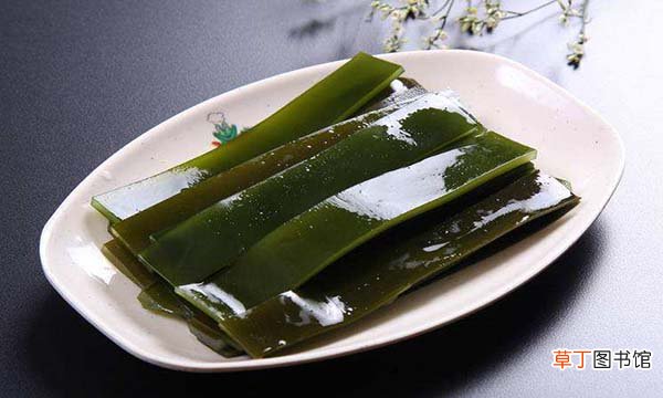 海带上有很多小洞能吃吗