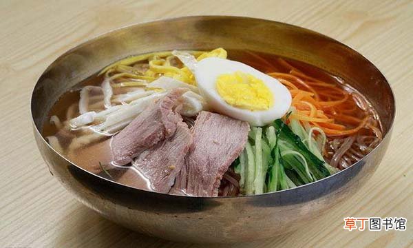 荞麦冷面和小麦冷面的区别