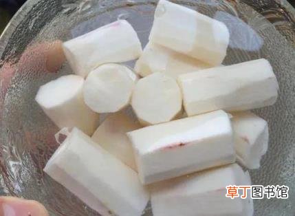 山药去皮后用水泡一夜后食用 山药泡多久