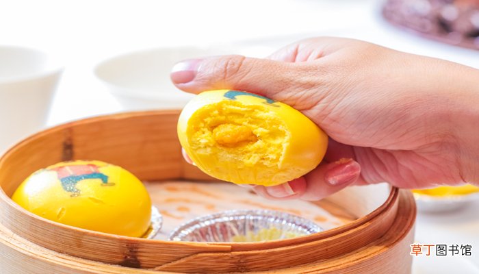 流沙包和奶黄包的区别