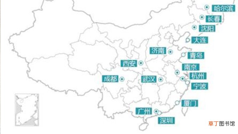 15个副省级城市有哪些