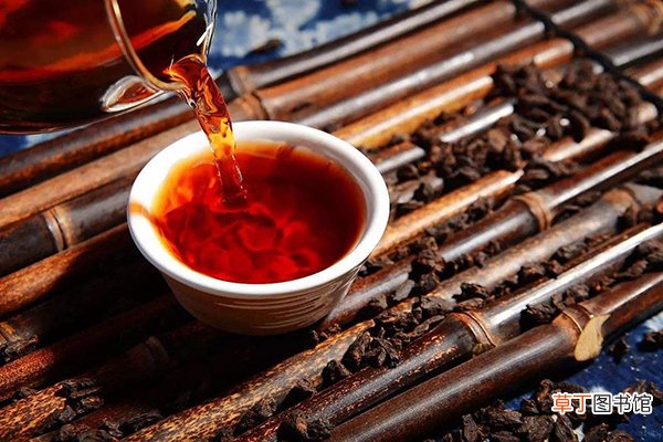 普洱的生茶和熟茶区别