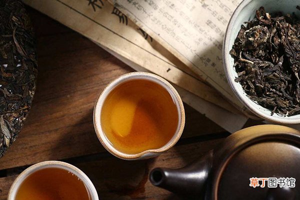 普洱的生茶和熟茶区别
