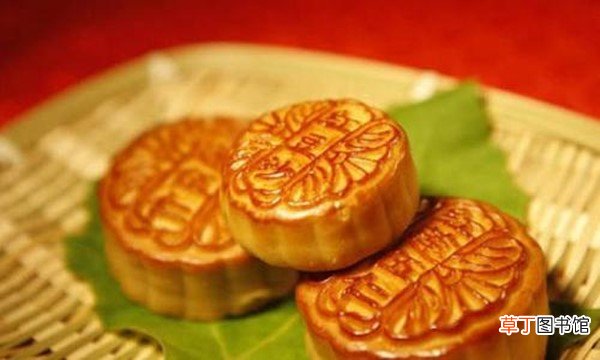 月饼起源