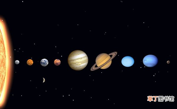 九大行星排列