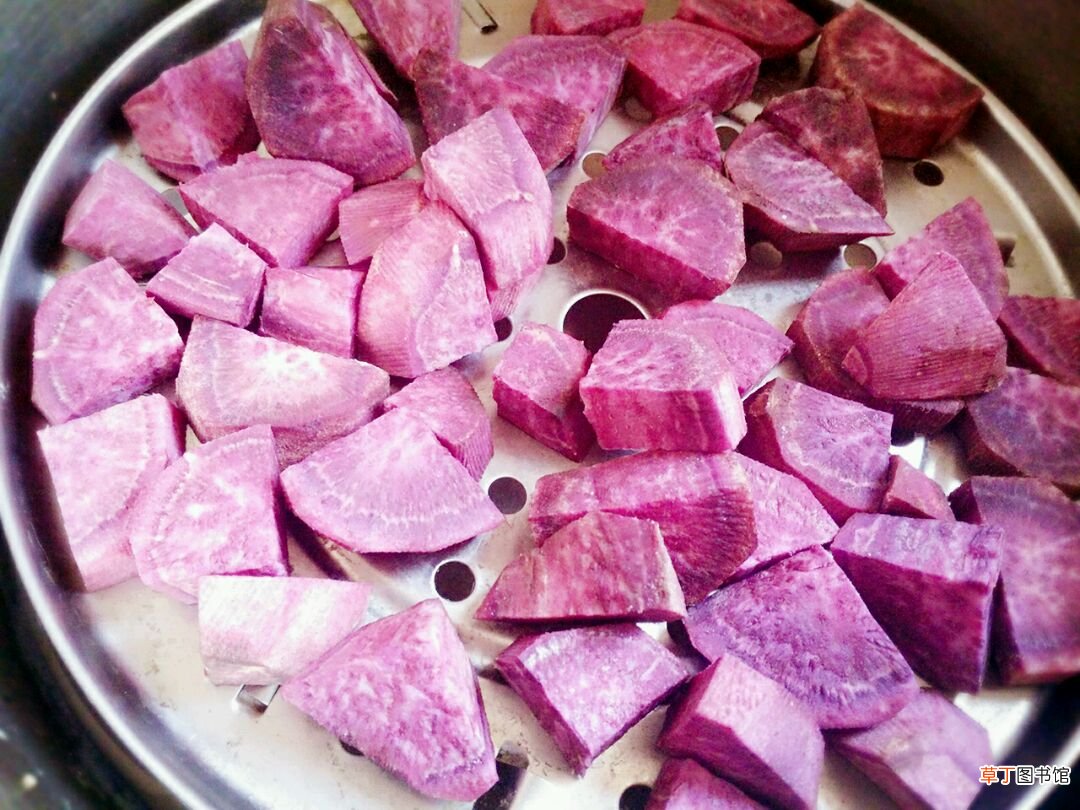紫薯蒸多久