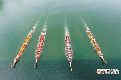 赛龙舟的历史