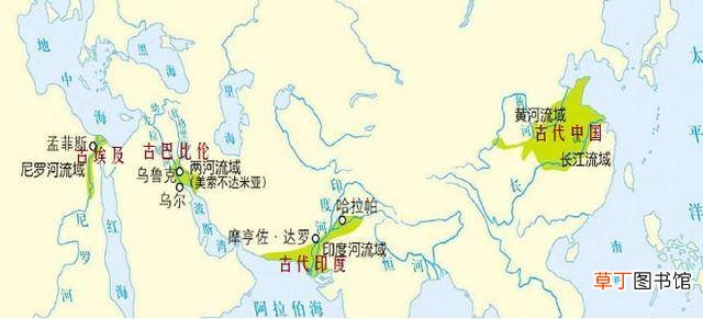 世界四大文明古国是