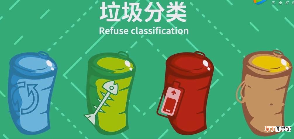 垃圾桶的四种分类分别是什么？