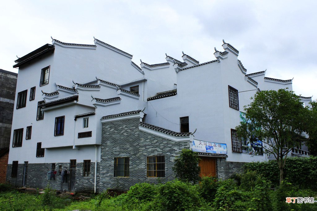 徽派建筑的四大特点
