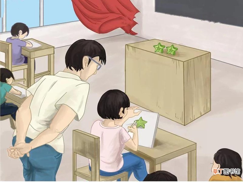 画杨桃告诉我们什么道理？
