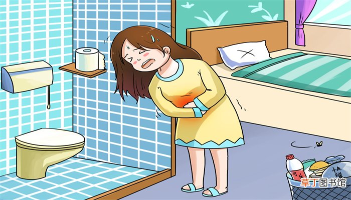 梦见自己上吐下泻什么意思