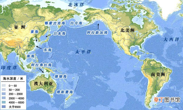 南太平洋洋流特征