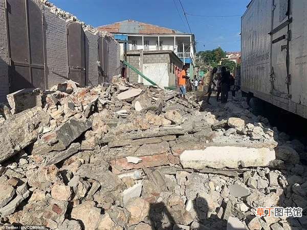 7.3级！海地强震已经导致724人死亡