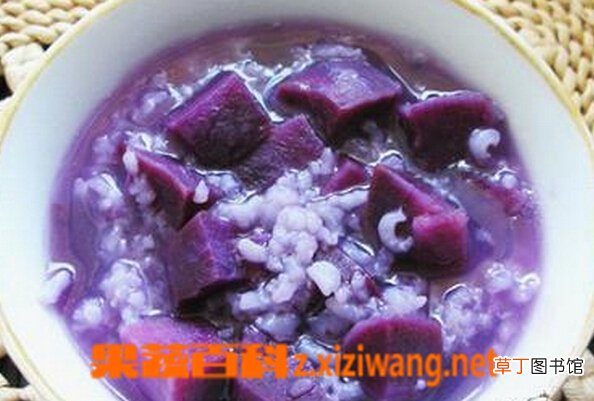 紫薯粥怎么做 紫薯粥的营养价值