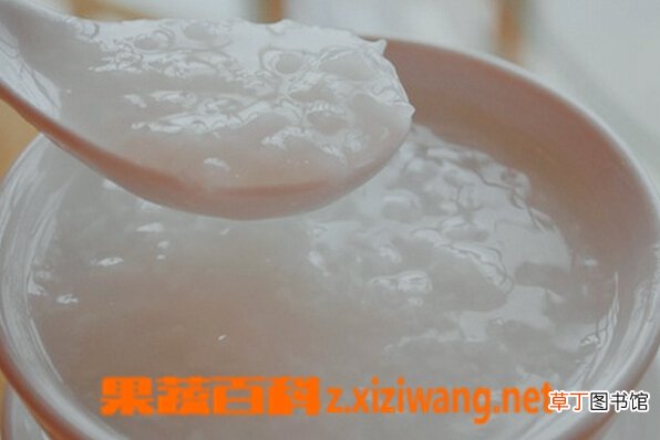 白米粥如何做好吃 白米粥的做法大全