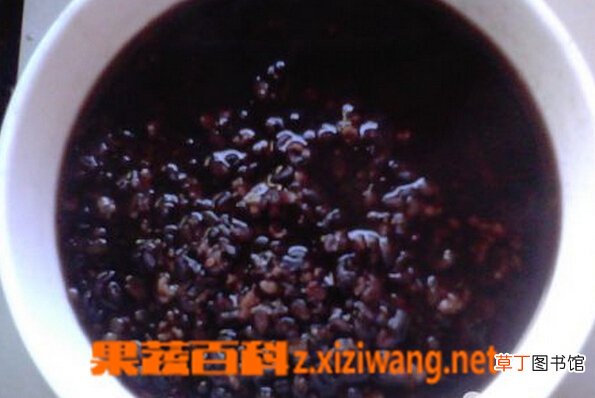 黑米燕麦粥的材料和做法