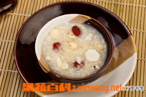 红枣莲子粥的材料和做法