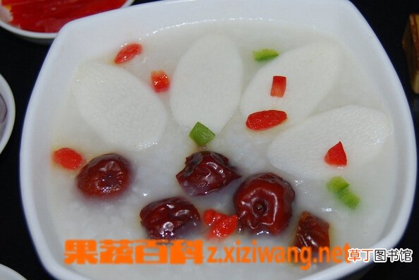 山药粥的做法与功效