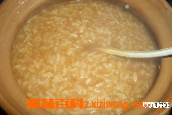 婴儿苹果粥的材料和做法