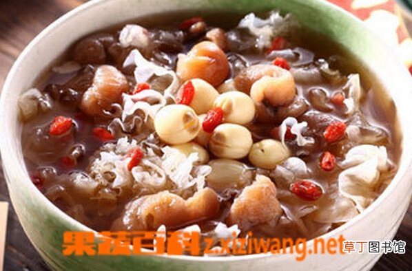 桂圆莲子粥的材料和做法
