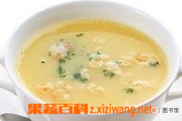 小米鸡蛋粥的材料和做法步骤