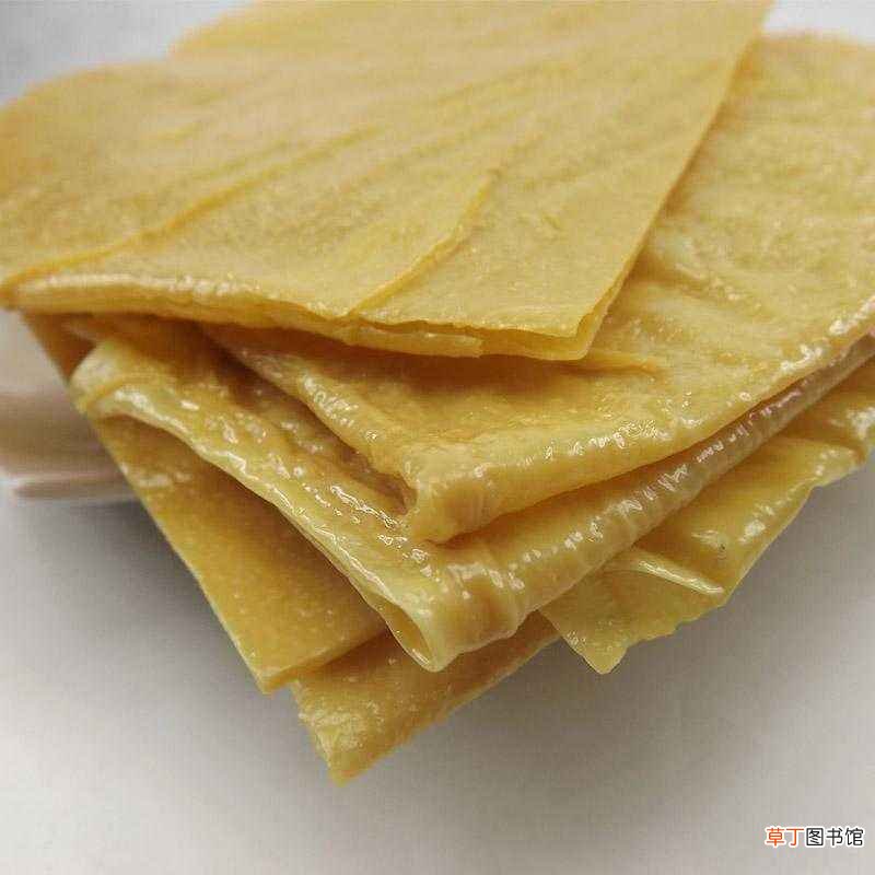 豆皮和干豆腐有什么区别