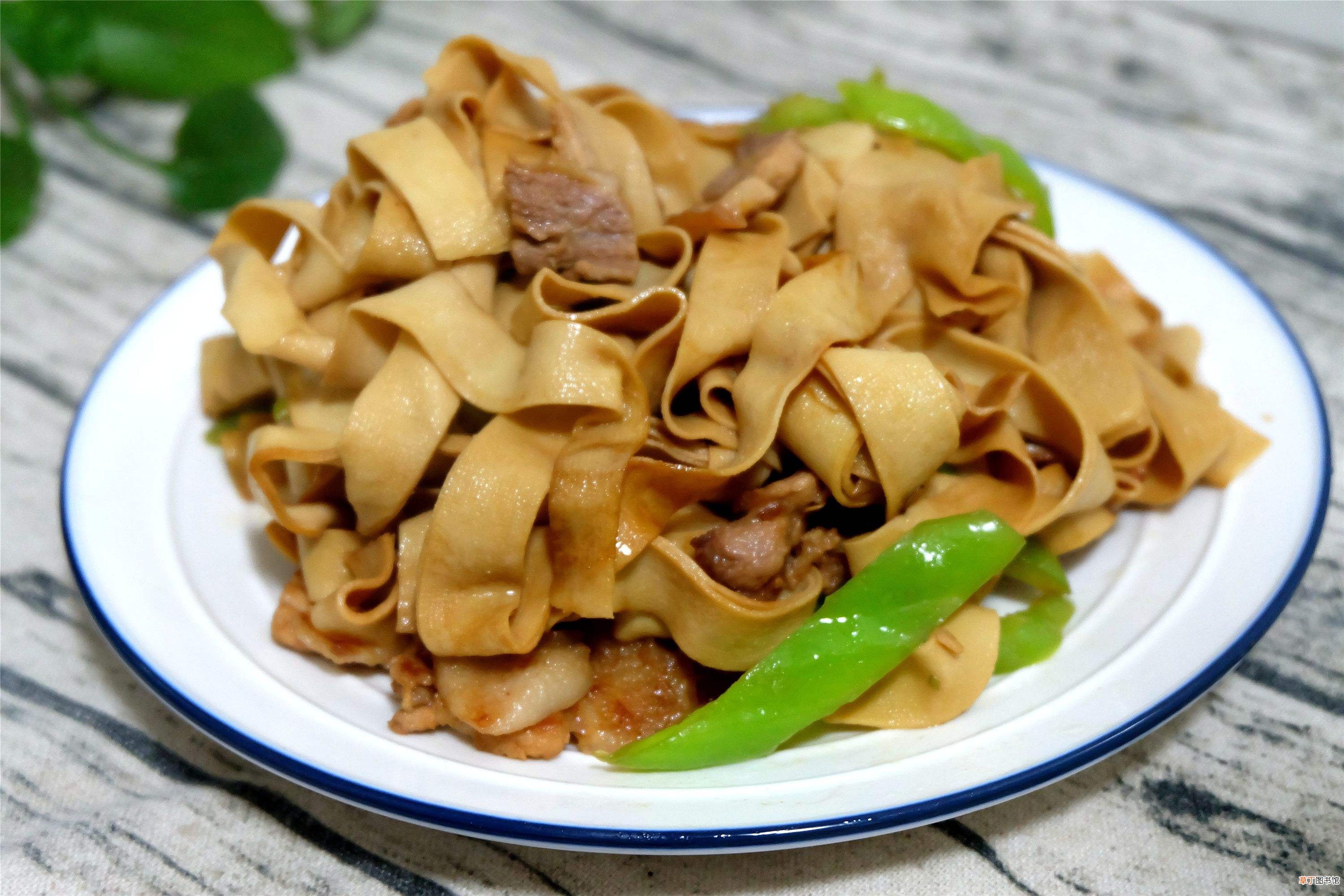 豆皮和干豆腐有什么区别