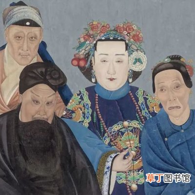 同光名伶十三绝是谁绘制的？