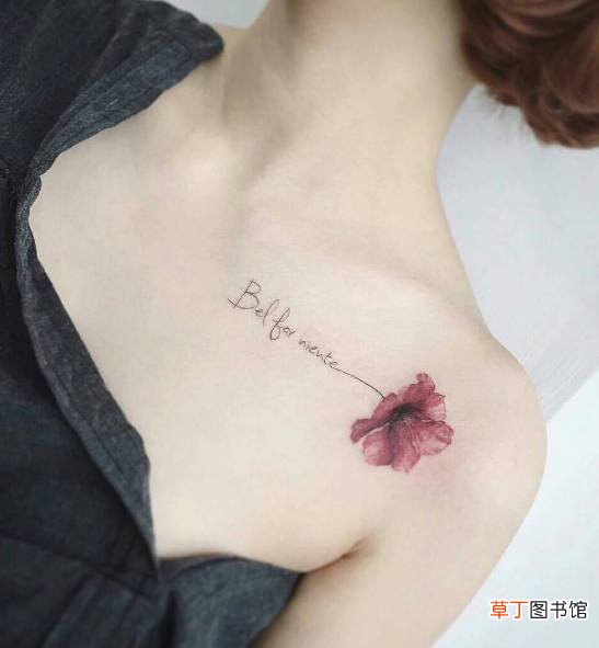 纹身纹在哪里好看又不容易发现