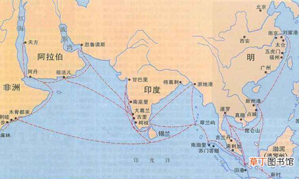 郑和下西洋起锚地是哪里