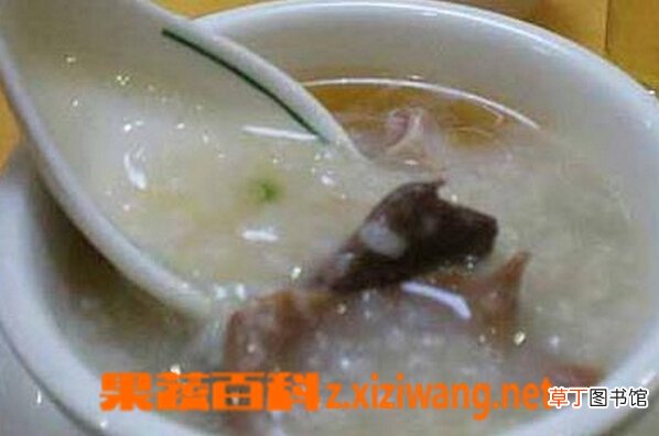 黄鳝粥的做法和功效