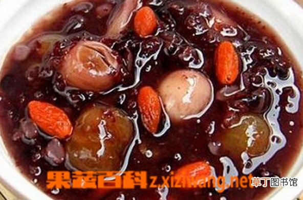夏季补血养生粥材料和做法