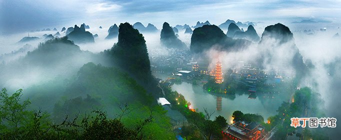 广西旅游必去的十大景点排名是什么？