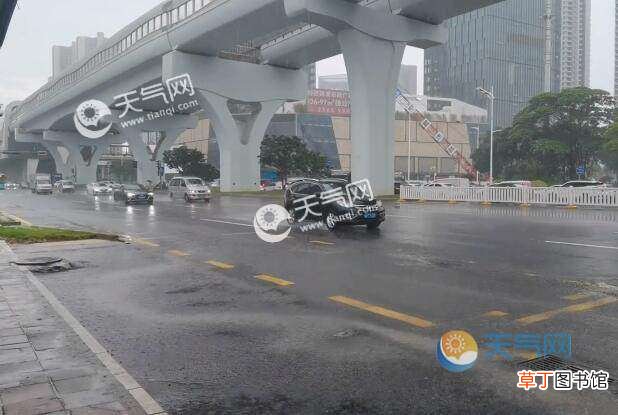 广州局部大雨最高气温33℃ 广东今部分地区仍有较强降雨