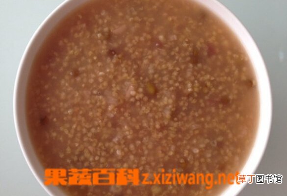 小米绿豆粥的材料和做法教程