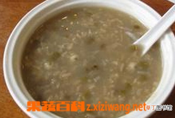 绿豆百合粥的材料和具体做法步骤