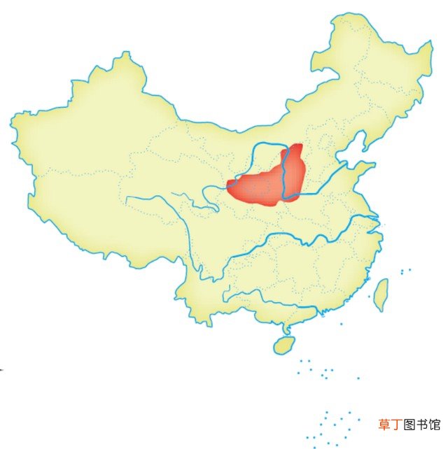 黄土高原是什么气候类型(黄土高原气候类型图）