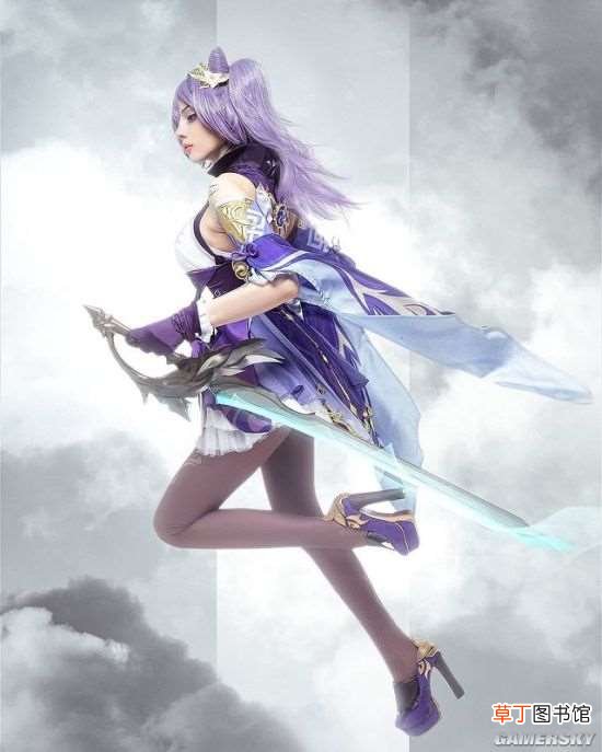 御姐级玛奇玛气质撩人 俄妹《电锯人》超还原COS