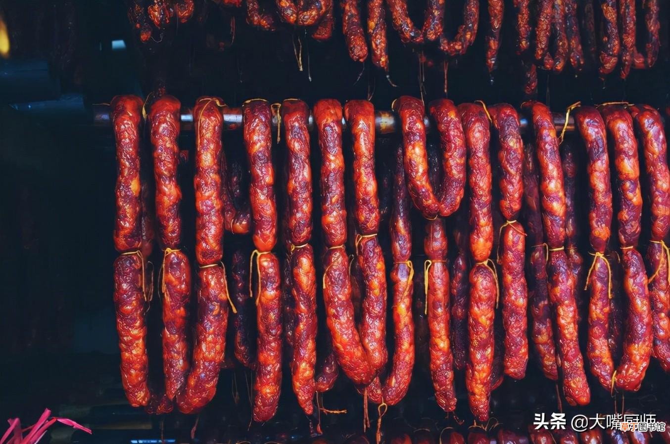 腊肠的制作方法以及材料 腊肠的制作方法和配方