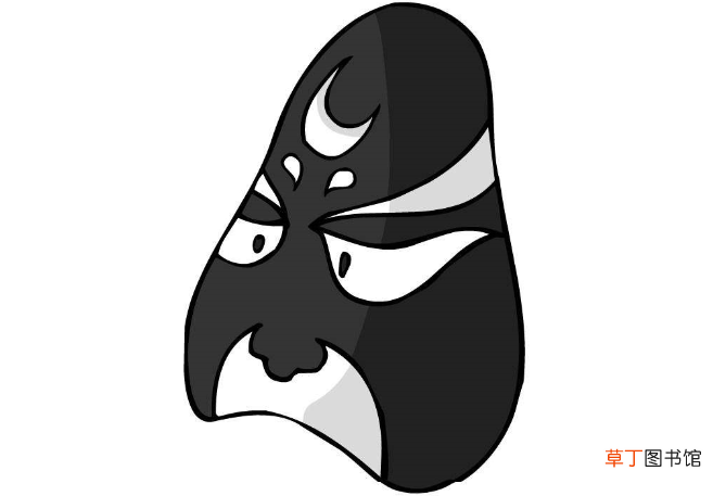 黑色脸谱代表什么性格
