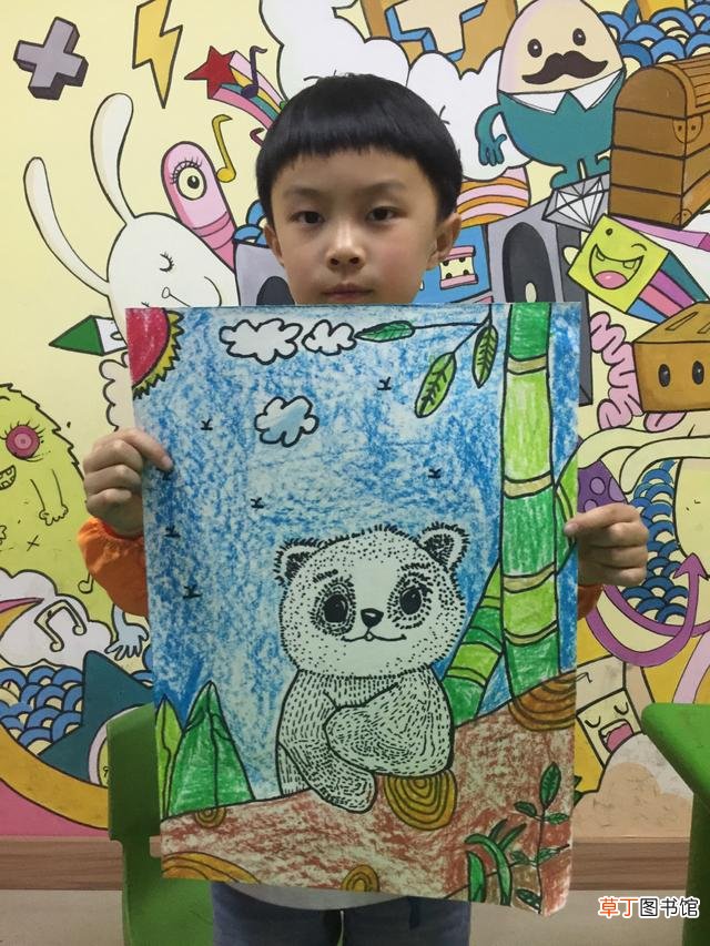 大熊猫怎么画简笔画 大熊猫怎么画