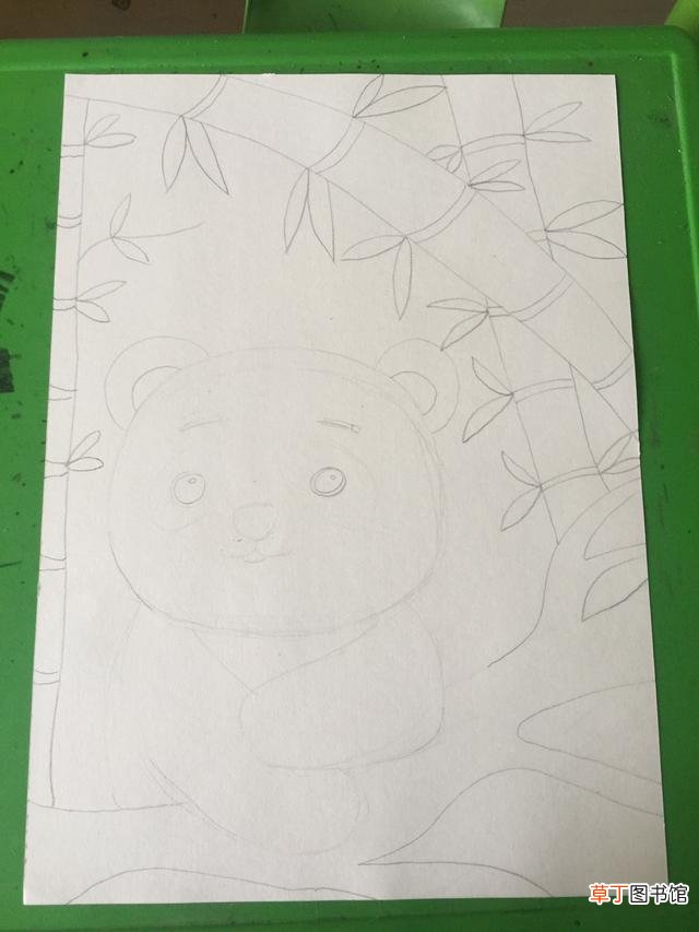 大熊猫怎么画简笔画 大熊猫怎么画