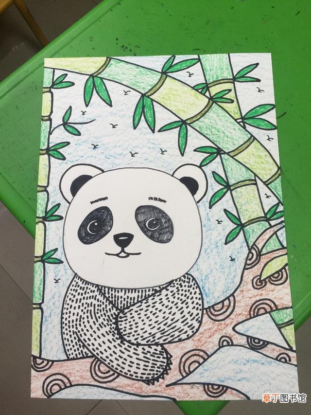 大熊猫怎么画简笔画 大熊猫怎么画