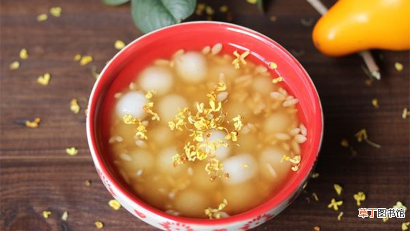 桂花可以做什么甜点