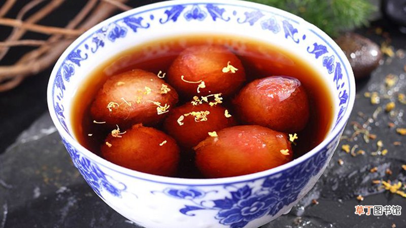 桂花可以做什么甜点