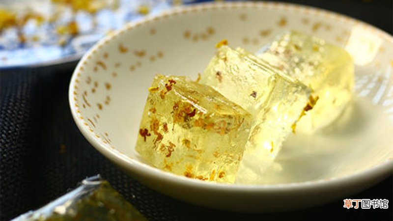 桂花可以做什么甜点