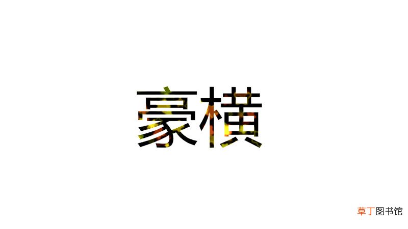 什么是豪横